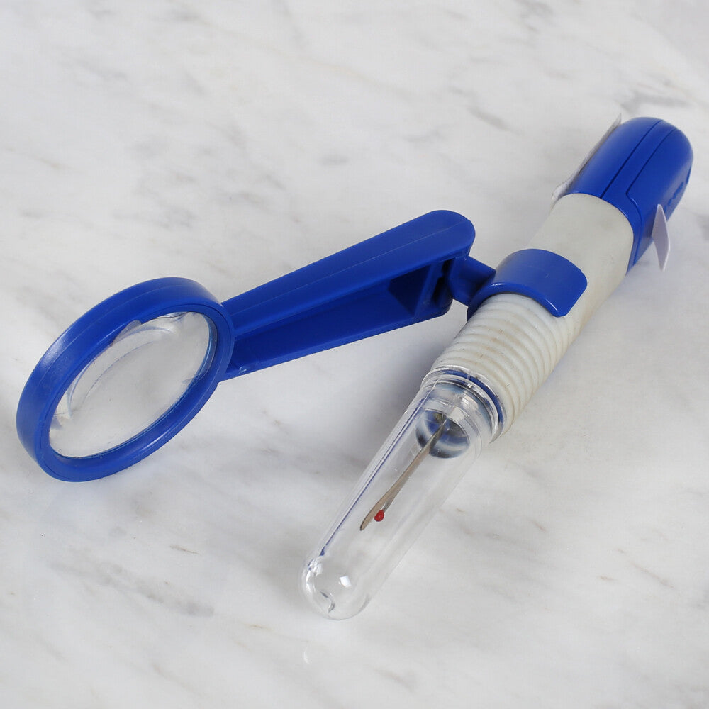 Loren Led seam ripper Dikiş Sökme Aleti Mavi - ER262.LED.MF.DB